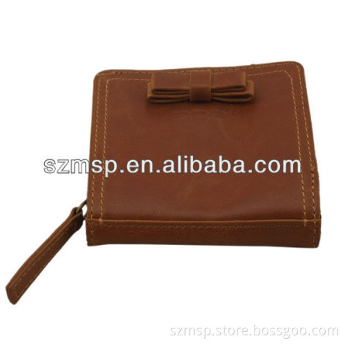 Elegant style of pu wallet for women
